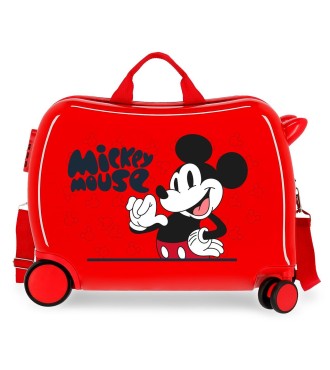 4739821 MALETA INF.ABS 4R. (2.MULTI) MICKEY MOUSE FASHION RO