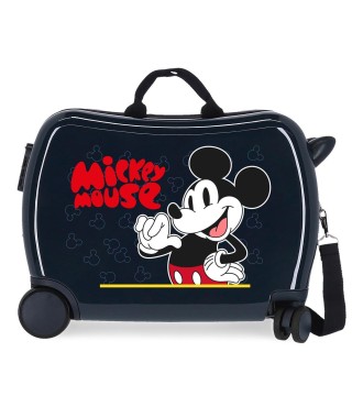 4739822 MALETA INF.ABS 4R. (2.MULTI) MICKEY MOUSE FASHION MA