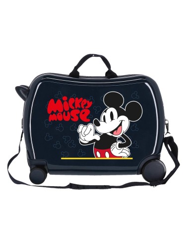4739822 MALETA INF.ABS 4R. (2.MULTI) MICKEY MOUSE FASHION MA