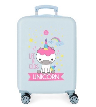 4741466 TROLLEY 55CM.4R.LITTLE ME UNICORN