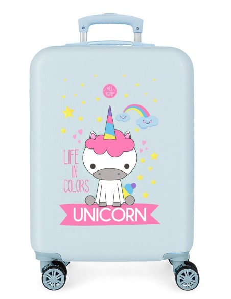 4741466 TROLLEY 55CM.4R.LITTLE ME UNICORN 4741466 TROLLEY 55CM.4R.LITTLE ME UNICORN