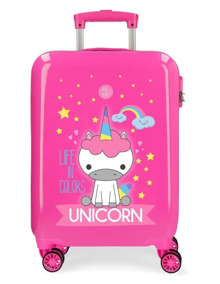 4741767 TROLLEY ABS 55CM.4R LITTLE ME UNICORN 4741767 TROLLEY ABS 55CM.4R LITTLE ME UNICORN