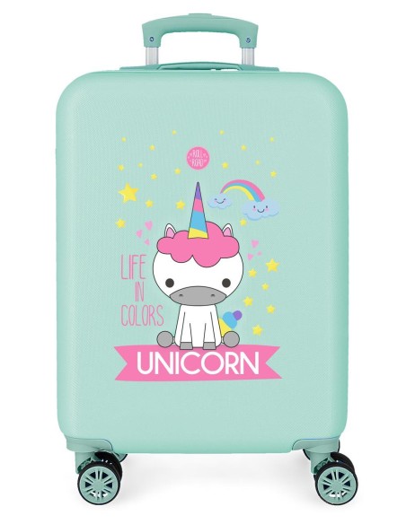 4741768 TROLLEY ABS 55CM.4R LITTLE ME UNICORN 4741768 TROLLEY ABS 55CM.4R LITTLE ME UNICORN
