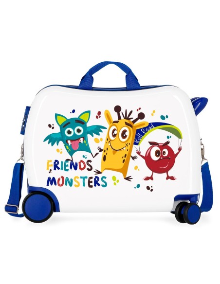 4749862 MALETA INF.ABS 4R.(2 MULTI) LITTLE ME FRIENDS
