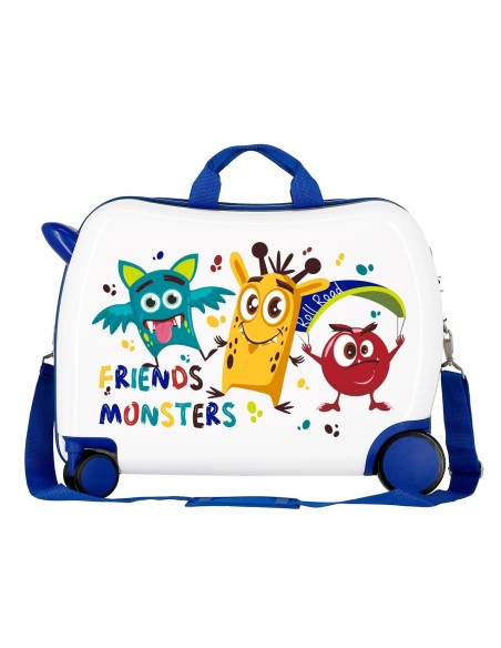 4749862 MALETA INF.ABS 4R.(2 MULTI) LITTLE ME FRIENDS