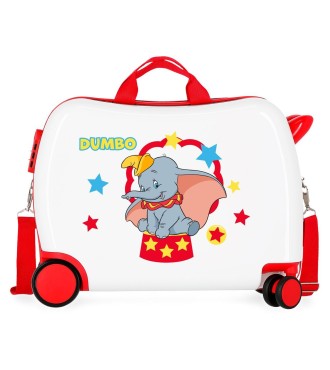 4759825 MALETA INF.ABS 4R. (2.MULTI) DUMBO CIRCUS