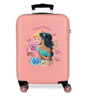 4771721 TROLLEY ABS 55CM.4R PRINCESAS COURAGE & KINDNESS