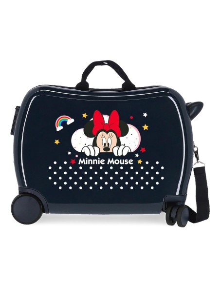 4779864 MALETA INF.ABS 4R.MINNIE RAINBOW MARINO 4779864 MALETA INF.ABS 4R.MINNIE RAINBOW MARINO