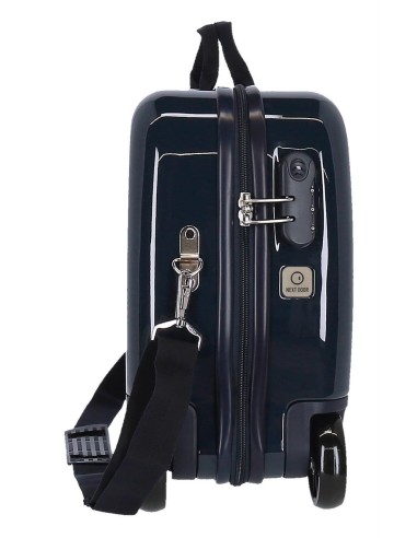 4779864 MALETA INF.ABS 4R.MINNIE RAINBOW MARINO