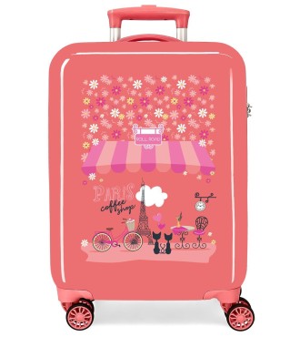 4841721 TROLLEY ABS 55CM.4R.ROLL ROAD COFFE SHOP