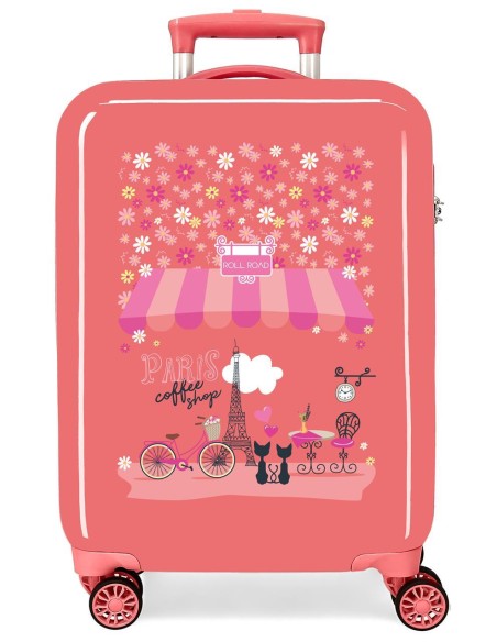 4841721 TROLLEY ABS 55CM.4R.ROLL ROAD COFFE SHOP 4841721 TROLLEY ABS 55CM.4R.ROLL ROAD COFFE SHOP