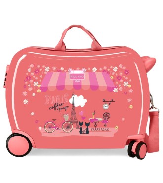 4849821 MALETA INF.ABS 4R.ROLL ROAD COFFE SHOP