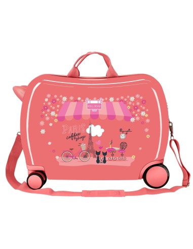 4849821 MALETA INF.ABS 4R.ROLL ROAD COFFE SHOP