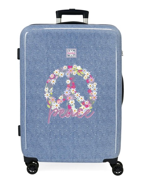 4861821 TROLLEY ABS 68CM.4R.ROLL ROAD PEACE