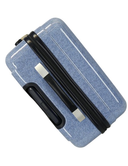 4861921 SET/2 TROLLEY  ABS 55-68CM.4R.ROLL ROAD PEACE 4861921 SET/2 TROLLEY  ABS 55-68CM.4R.ROLL ROAD PEACE