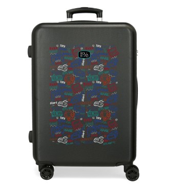 4871221 TROLLEY ABS 65CM.4R ROLL ROAD NEXT LEVEL