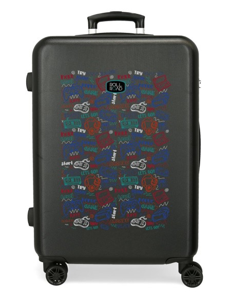 4871221 TROLLEY ABS 65CM.4R ROLL ROAD NEXT LEVEL 4871221 TROLLEY ABS 65CM.4R ROLL ROAD NEXT LEVEL