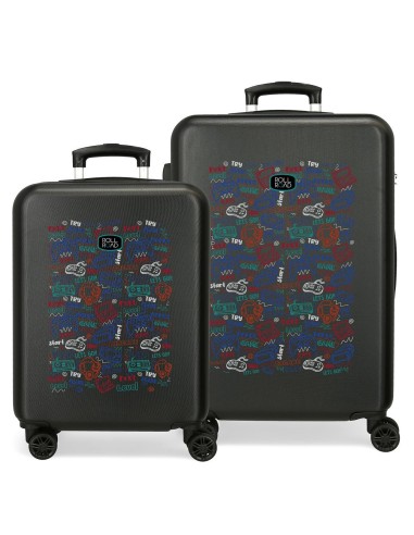 4871421 SET/2 TROLLEY  ABS 55-65CM.4R.ROLL ROAD NEXT LEVEL