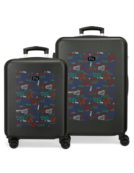 4871421 SET/2 TROLLEY  ABS 55-65CM.4R.ROLL ROAD NEXT LEVEL