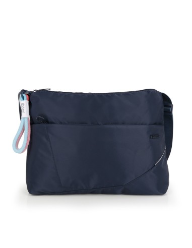Bolso Bandolera Doble Gabol Denise Bolsos Mujer | Fraber