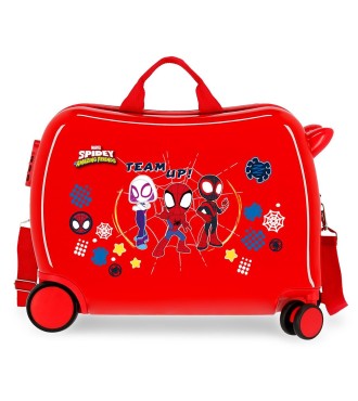 4899821 MALETA INF.ABS 4R. (2 MULTI) SPIDEY AND FRIENDS