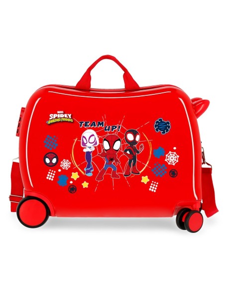 4899821 MALETA INF.ABS 4R. (2 MULTI) SPIDEY AND FRIENDS 4899821 MALETA INF.ABS 4R. (2 MULTI) SPIDEY AND FRIENDS