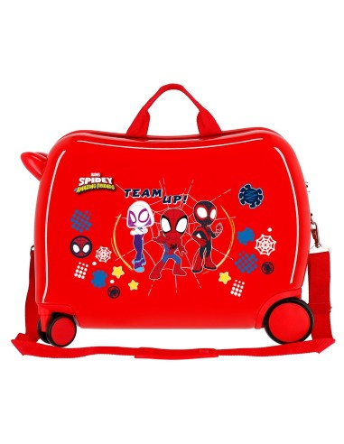 4899821 MALETA INF.ABS 4R. (2 MULTI) SPIDEY AND FRIENDS