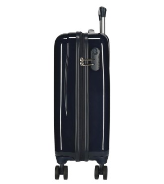 4911721 TROLLEY ABS 55CM.4R. SPIDERMAN TOTALLY AWESOME 2