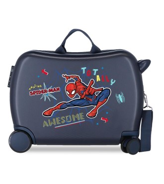 4919821 MALETA INF.ABS 4R. (2 MULTI) SPIDERMAN TOTALLY AWESO