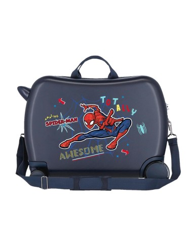 4919821 MALETA INF.ABS 4R. (2 MULTI) SPIDERMAN TOTALLY AWESO