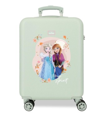 4921721 TROLLEY ABS 55CM.4R FROZEN STRONG SPIRIT