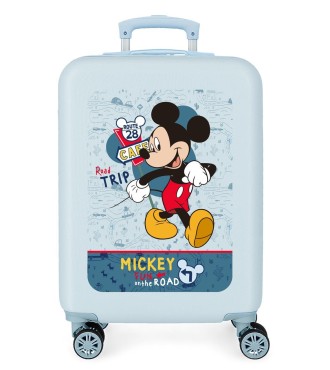 4951721 TROLLEY ABS 55CM.4R MICKEY ROAD TRIP