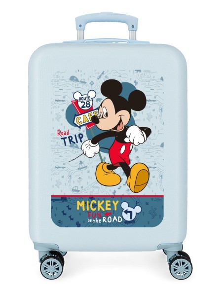 4951721 TROLLEY ABS 55CM.4R MICKEY ROAD TRIP 4951721 TROLLEY ABS 55CM.4R MICKEY ROAD TRIP