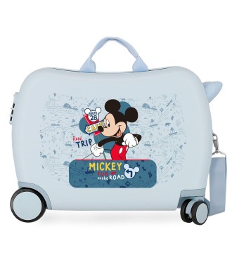 4959821 MALETA INF.ABS 4R. (2.MULTI) MICKEY ROAD TRIP