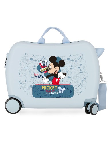 4959821 MALETA INF.ABS 4R. (2.MULTI) MICKEY ROAD TRIP