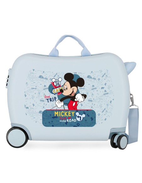 4959821 MALETA INF.ABS 4R. (2.MULTI) MICKEY ROAD TRIP 4959821 MALETA INF.ABS 4R. (2.MULTI) MICKEY ROAD TRIP