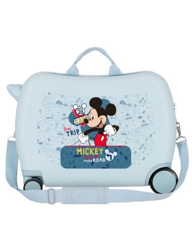 4959821 MALETA INF.ABS 4R. (2.MULTI) MICKEY ROAD TRIP