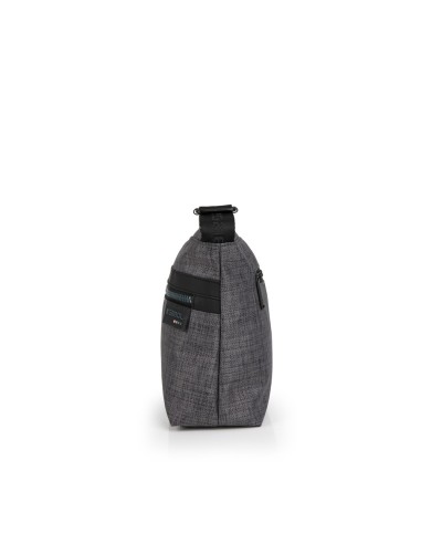 Bolso Bandolera Pequeño Mujer Gabol Shani Gris Bolsos Muj...