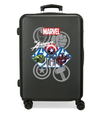 4961221 TROLLEY ABS 65CM.4R.AVENGERS HEROES