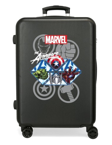 4961221 TROLLEY ABS 65CM.4R.AVENGERS HEROES