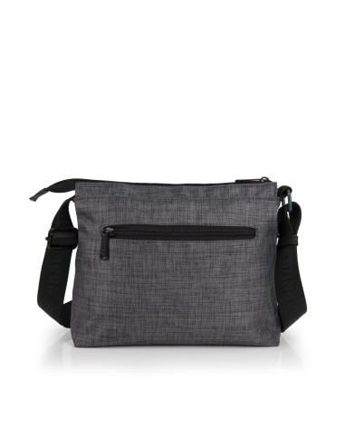 Bolso Bandolera Pequeño Mujer Gabol Shani Gris Bolsos Muj...