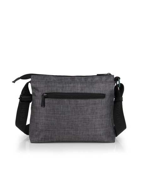 Bolso Bandolera Pequeño Mujer Gabol Shani Gris Bolsos Muj...