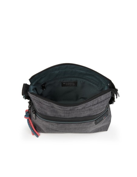 Bolso Bandolera Pequeño Mujer Gabol Shani Gris Bolsos Muj...