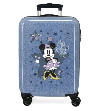 4981721 TROLLEY ABS 55CM.4R MINNIE STYLE