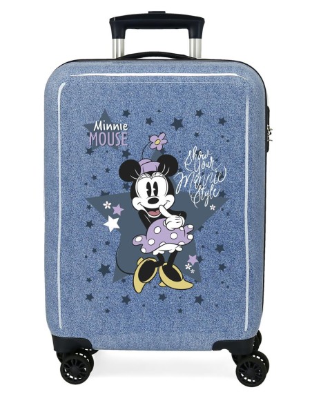 4981721 TROLLEY ABS 55CM.4R MINNIE STYLE 4981721 TROLLEY ABS 55CM.4R MINNIE STYLE