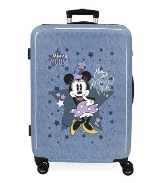 4981821 TROLLEY ABS 68CM.4R. MINNIE STYLE