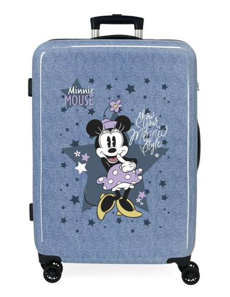 4981821 TROLLEY ABS 68CM.4R. MINNIE STYLE 4981821 TROLLEY ABS 68CM.4R. MINNIE STYLE