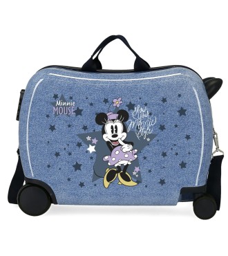 4989821 MALETA INF.ABS 4R. (2.MULTI) MINNIE STYLE
