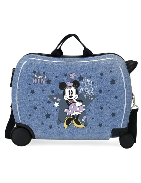 4989821 MALETA INF.ABS 4R. (2.MULTI) MINNIE STYLE 4989821 MALETA INF.ABS 4R. (2.MULTI) MINNIE STYLE