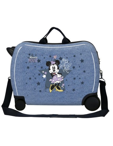 4989821 MALETA INF.ABS 4R. (2.MULTI) MINNIE STYLE